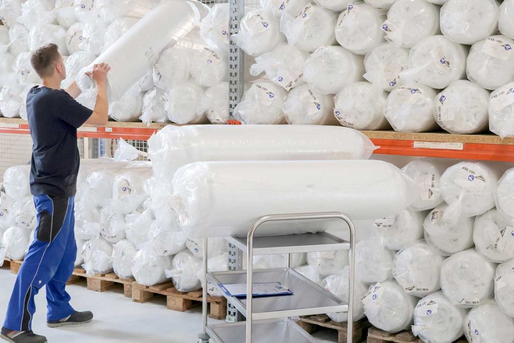 Matrazen in verschiedenen Größen