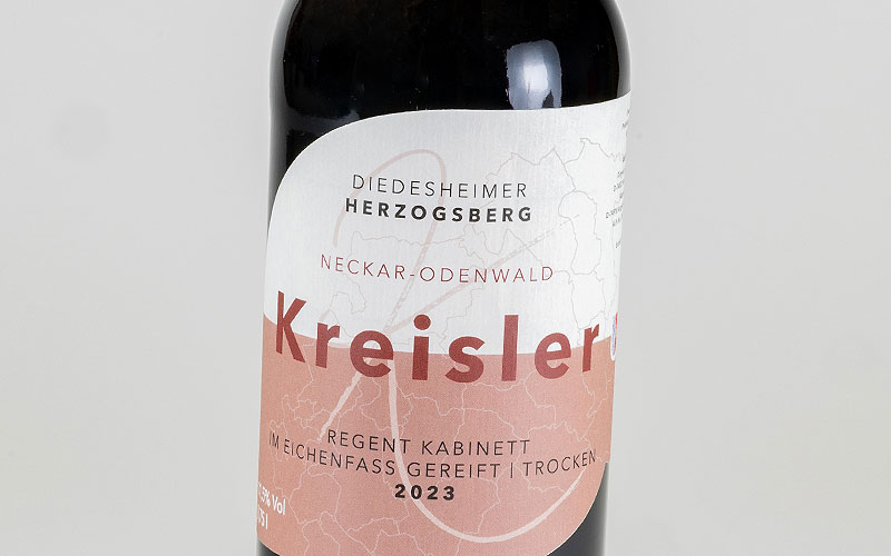 Flasche Kreisler Regent, Rotwein Flasche Kreisler Regent, Rotwein