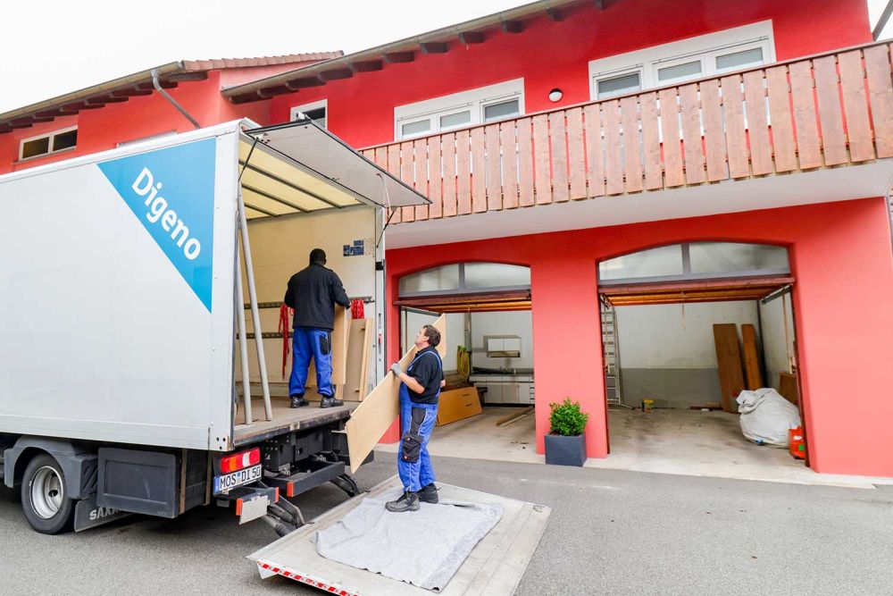 Haushaltsauflösungen und Umzüge mit der Digeno
