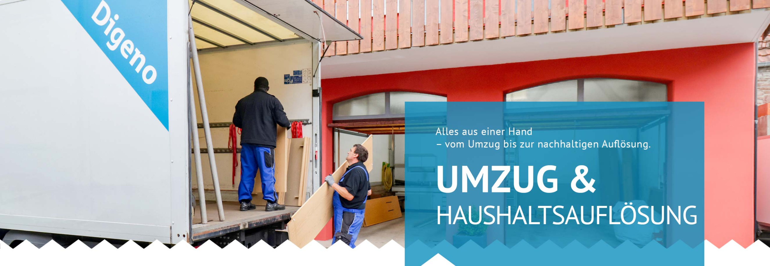 Entrümpelungen, Umzüge, Haushaltsauflösungen
und vieles mehr bietet die Digeno für privat. 