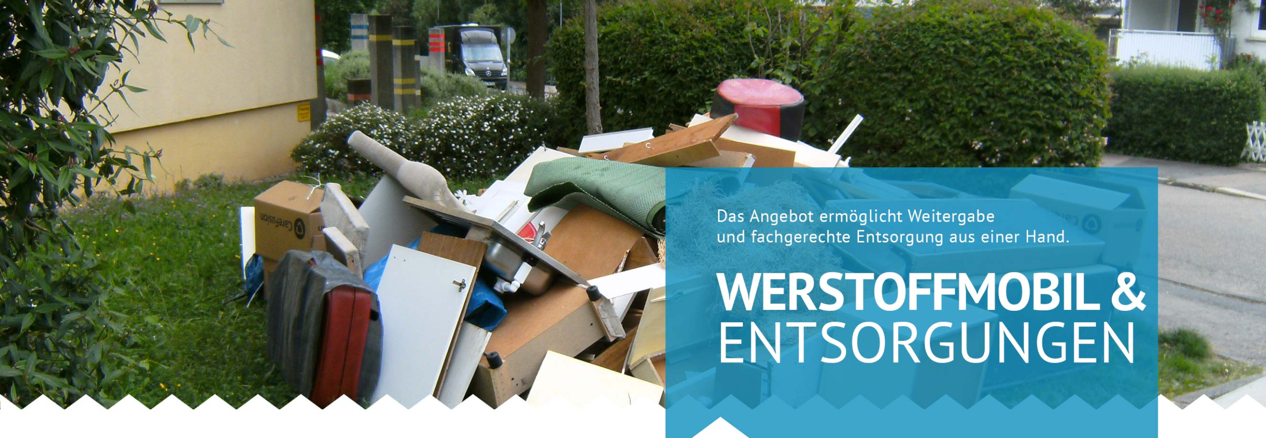 Das Angebot sorgt dafür, dass gut Erhaltenes weitergegeben, Wertstoffe fachgerecht entsorgt und Haushalte unkompliziert entlastet werden.